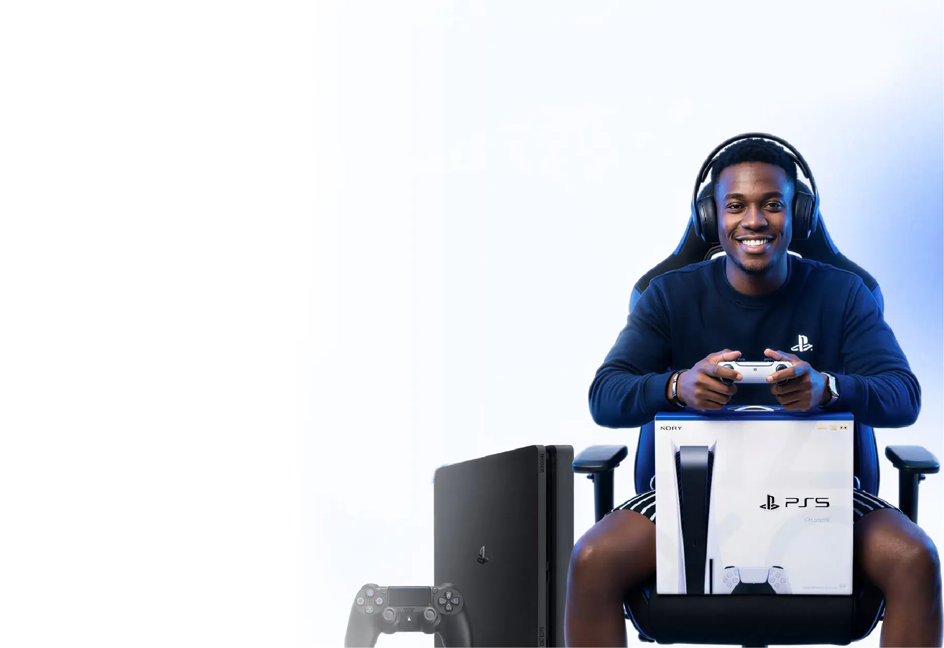 Expérience gaming immersive