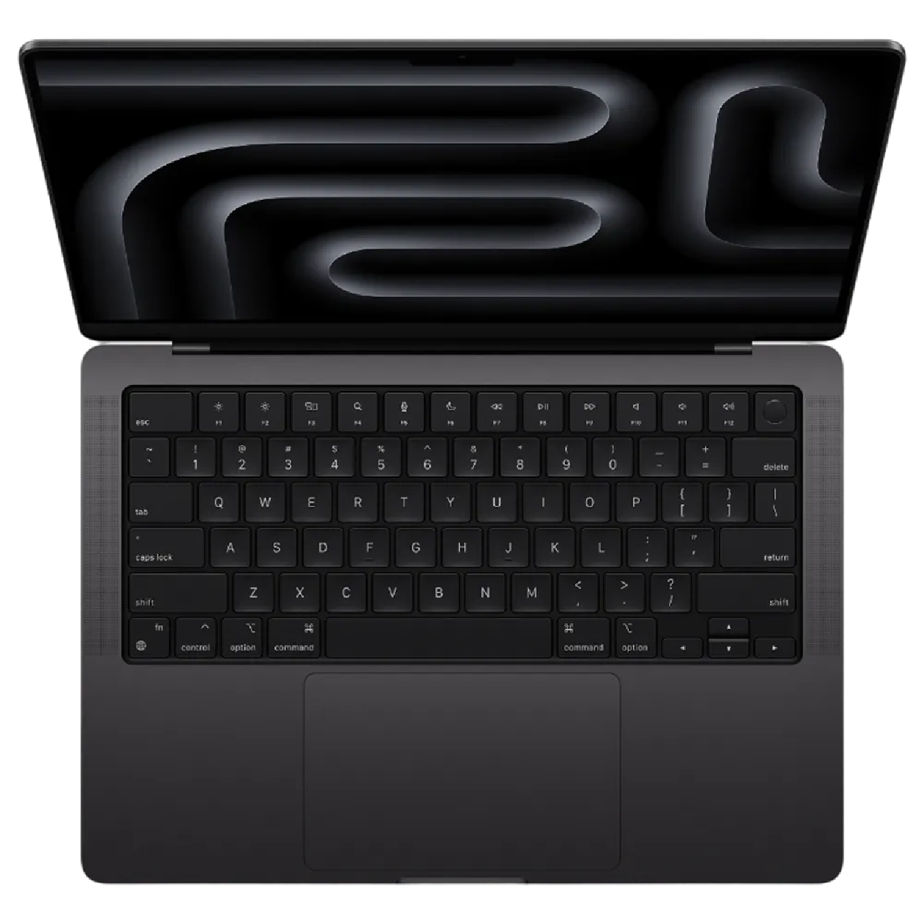 Apple-MacBook-Pro-M3-Pro-Chip-14-2023-18GB-512GB-Noir Sidéral