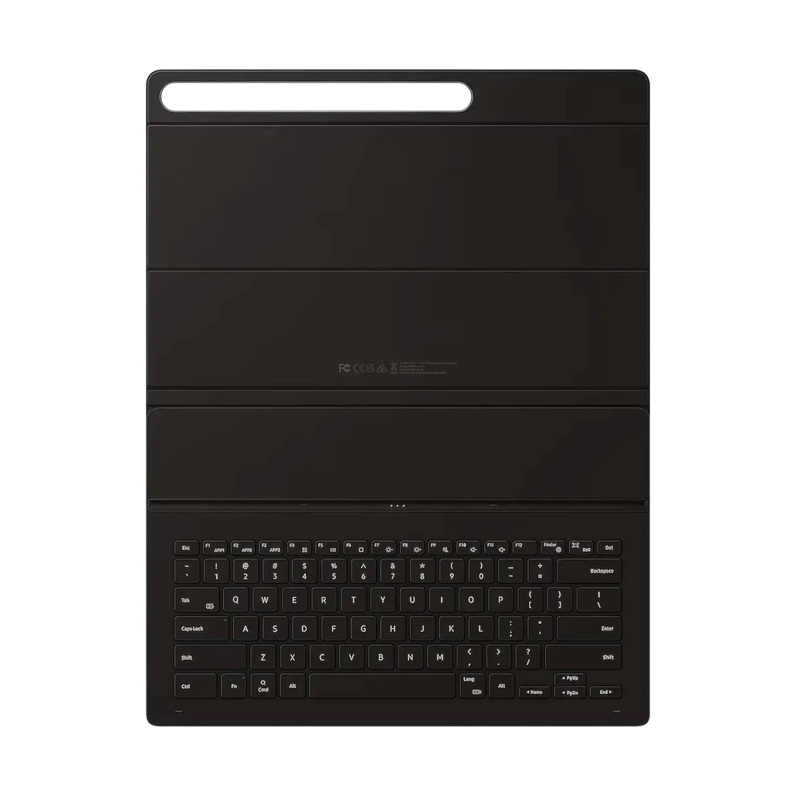 Clavier Samsung Book Slim EFDX910 Noir authentique disponible chez KTelephones à Kinshasa.