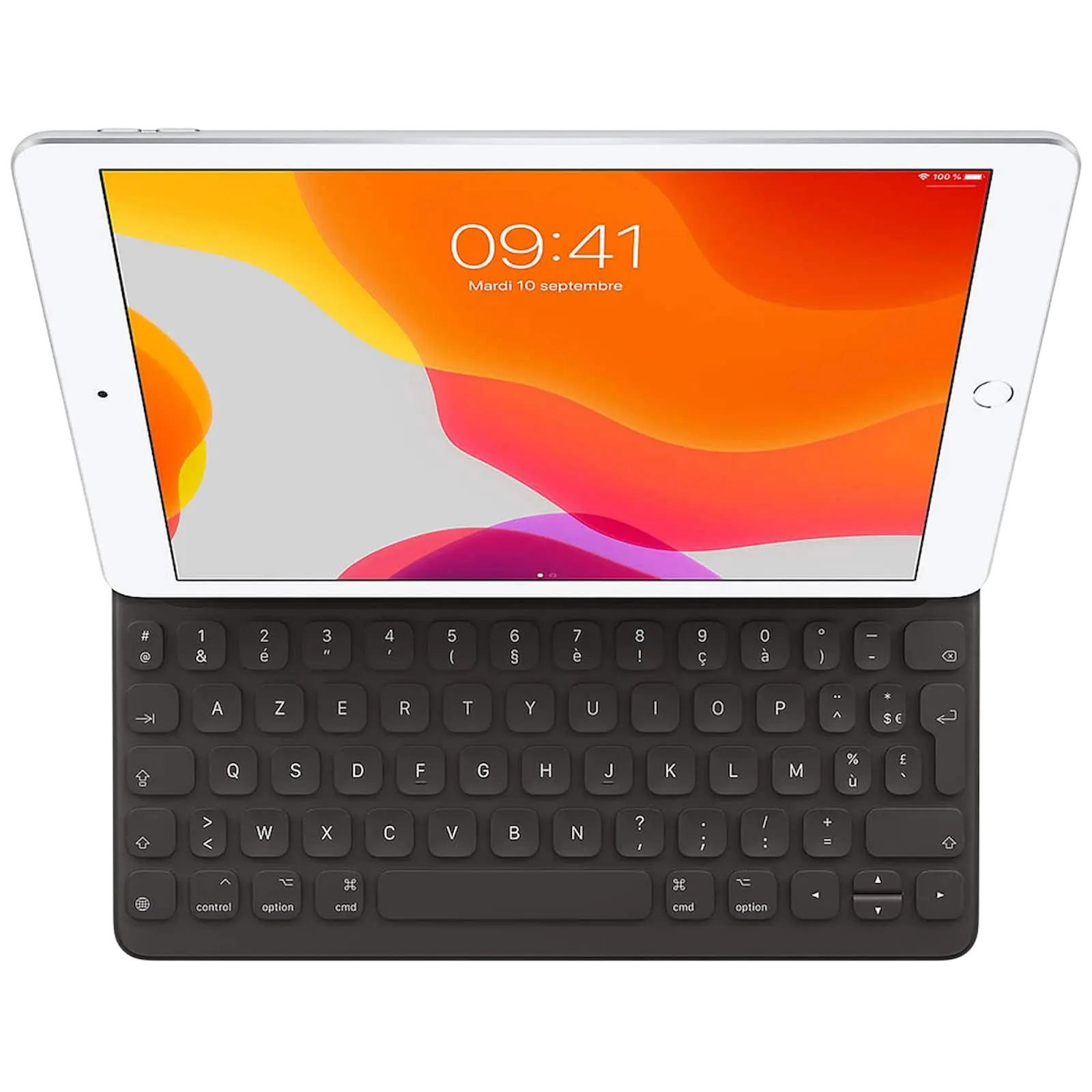 Clavier iPad Noir authentique disponible chez KTelephones à Kinshasa.