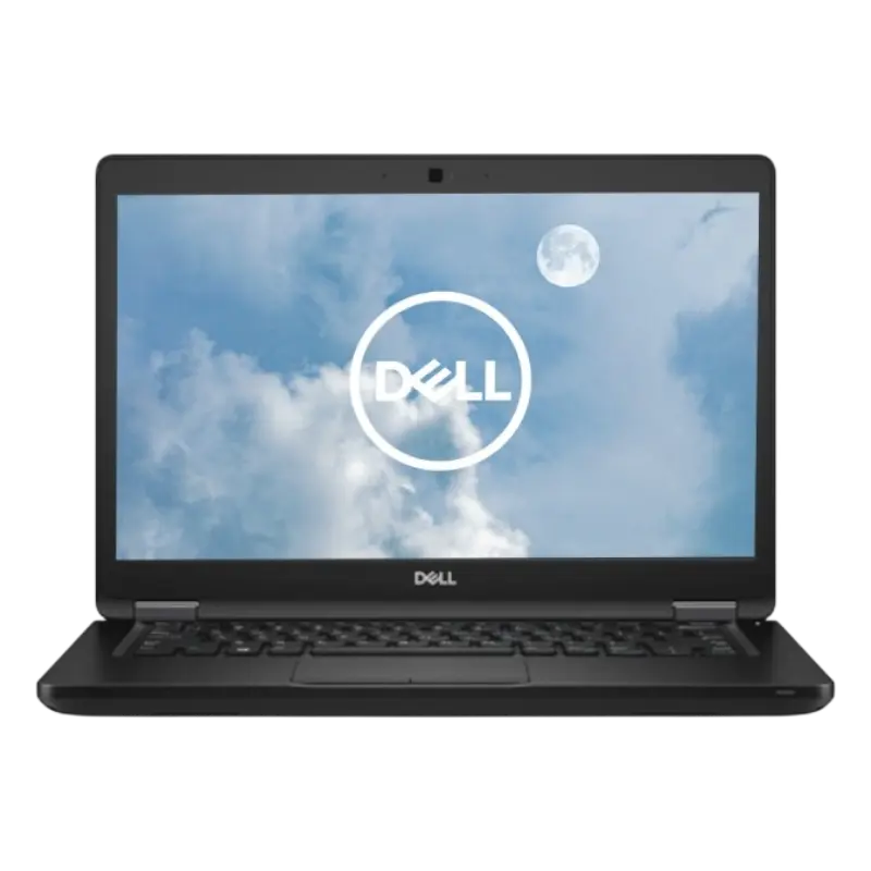 Dell 5490 Core-i7 8GB 256GB Noir authentique disponible chez KTelephones à Kinshasa.