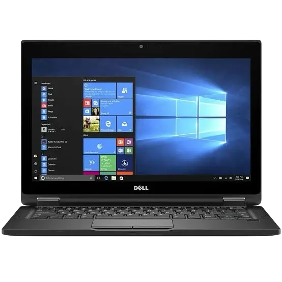 Dell Latitude E5570 Core-i5 8GB 256GB Noir authentique disponible chez KTelephones à Kinshasa.