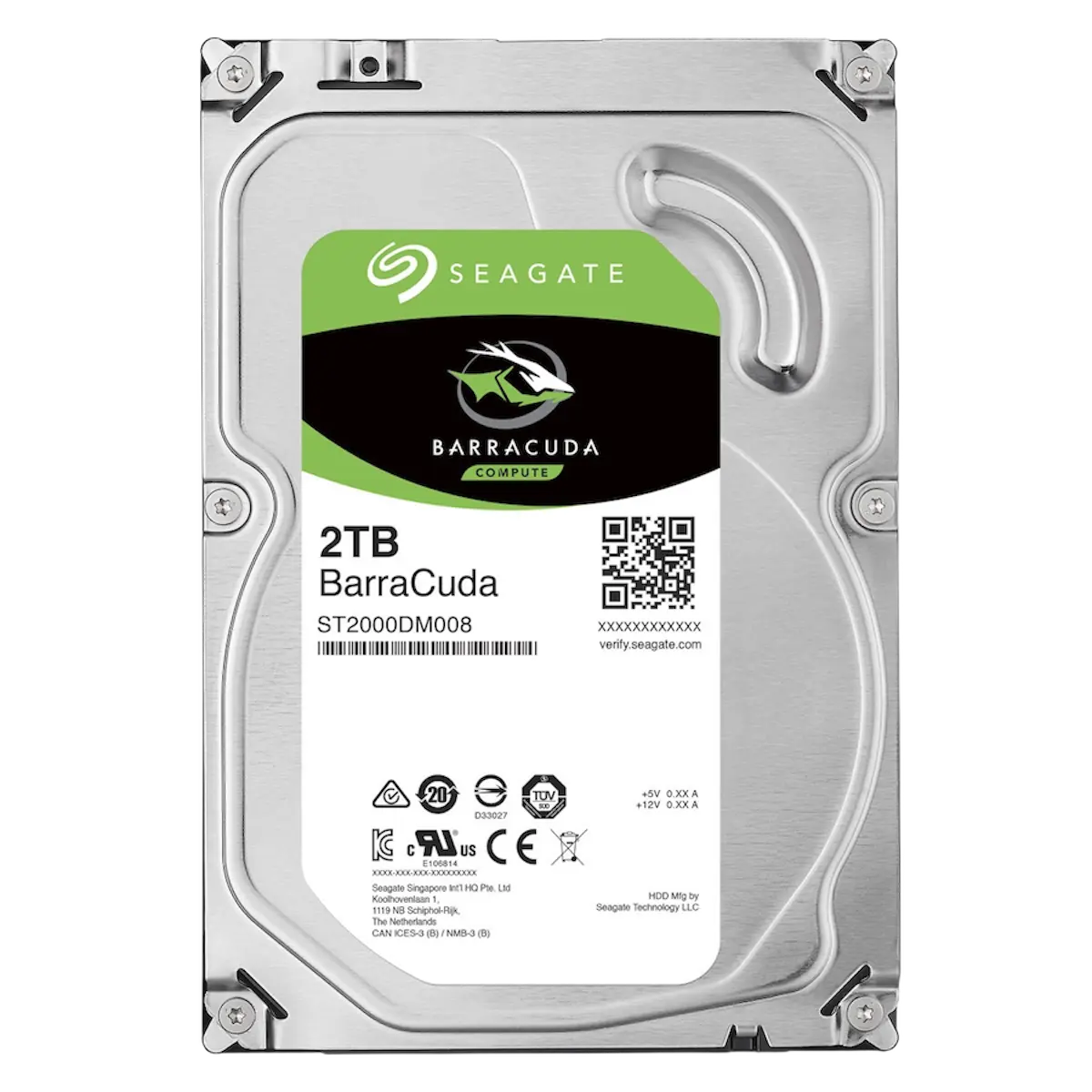 Disque Dur HDD 2TB authentique disponible chez KTelephones à Kinshasa.