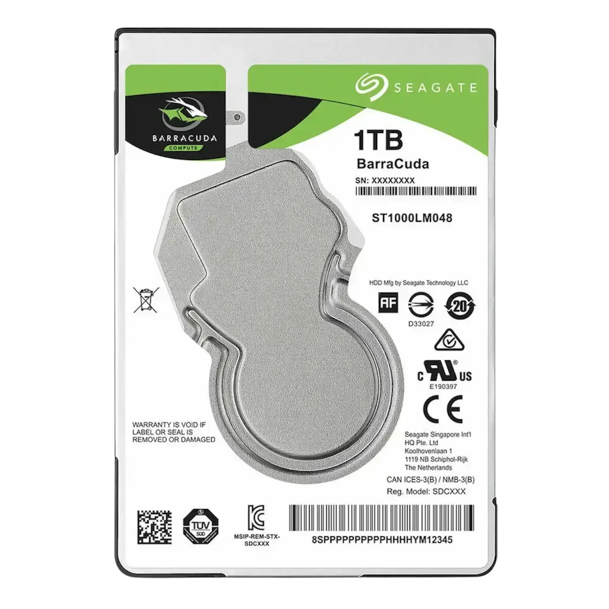 Disque Dur SSD 1TB authentique disponible chez KTelephones à Kinshasa.
