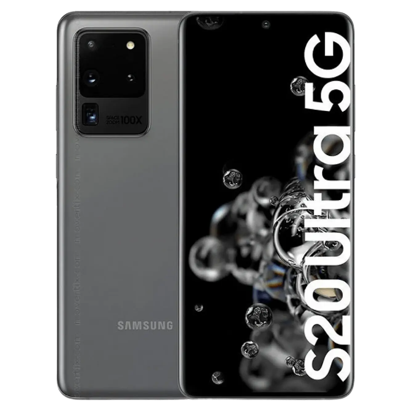 Samsung Galaxy S20 Ultra 5G (256GB) Gris Cosmique
