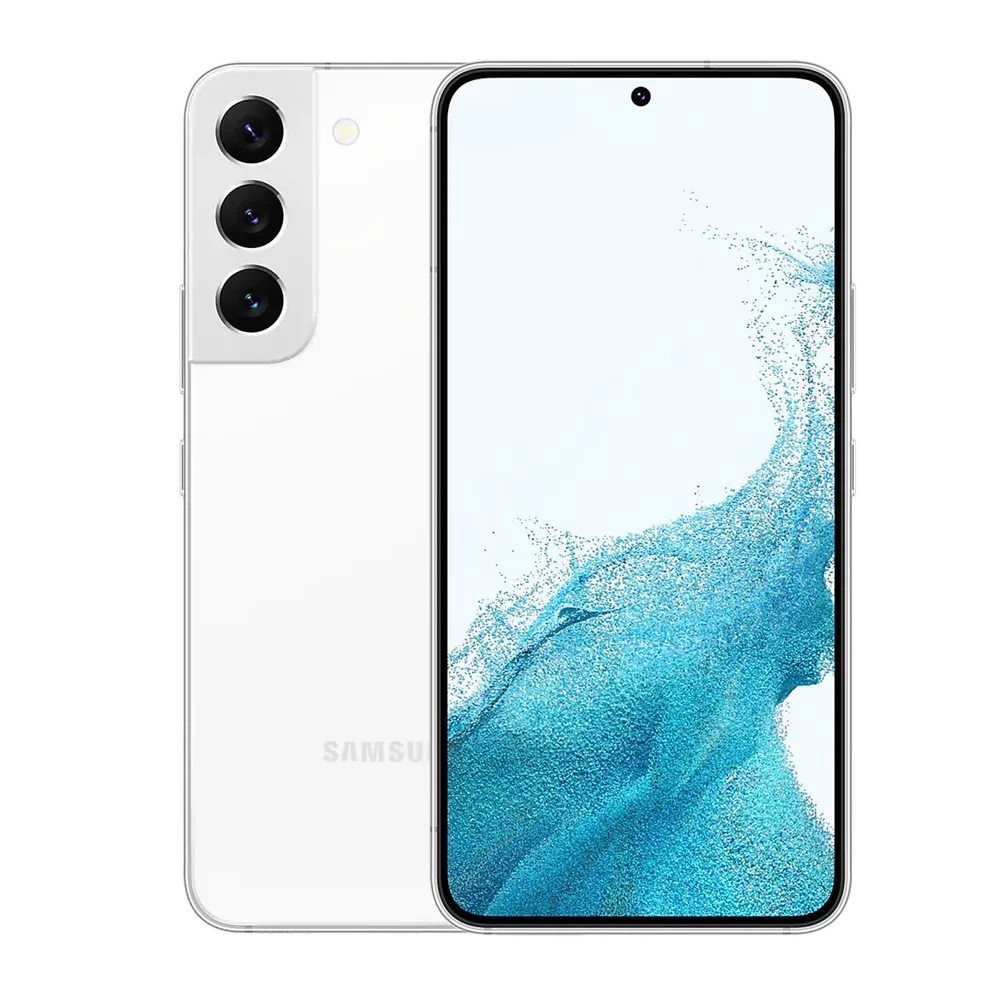 Samsung Galaxy S22 (128GB) Blanc Fantôme