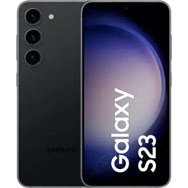 Samsung Galaxy S23 (256GB) Noir Fantôme