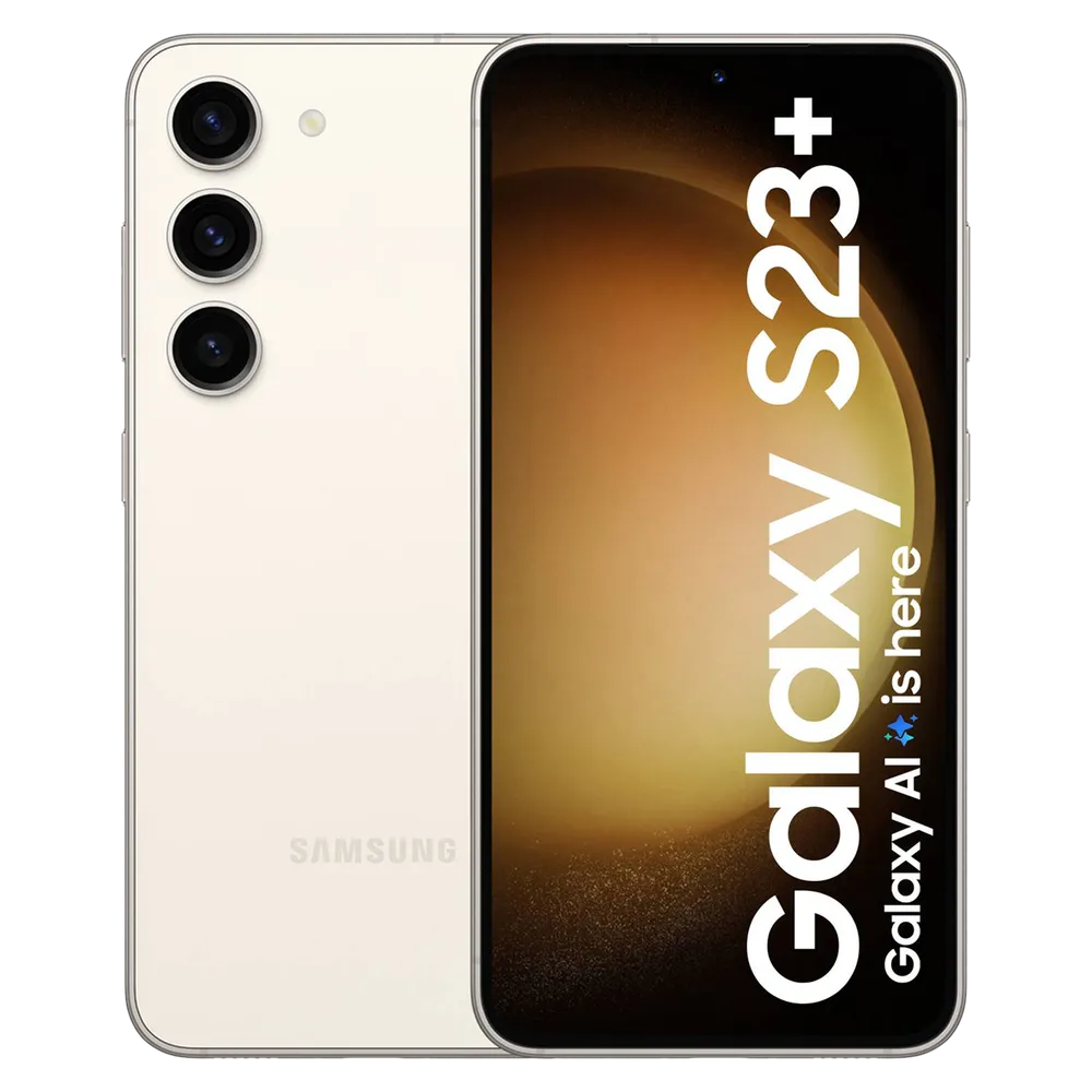 Samsung Galaxy S23 (256Go) Noir Fantôme authentique disponible chez KTelephones à Kinshasa.