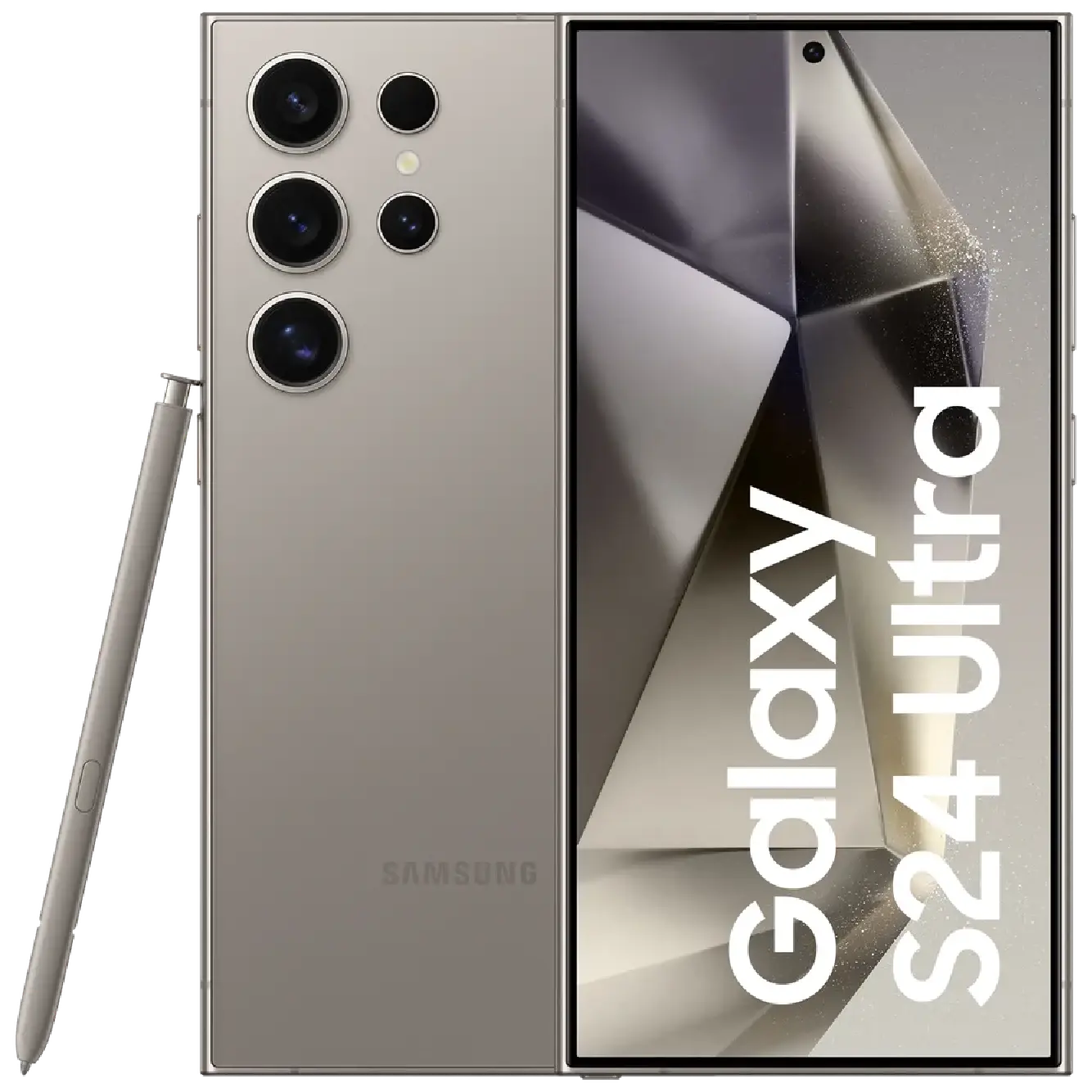 Samsung Galaxy S24 Ultra (512GB) Titane Gris
