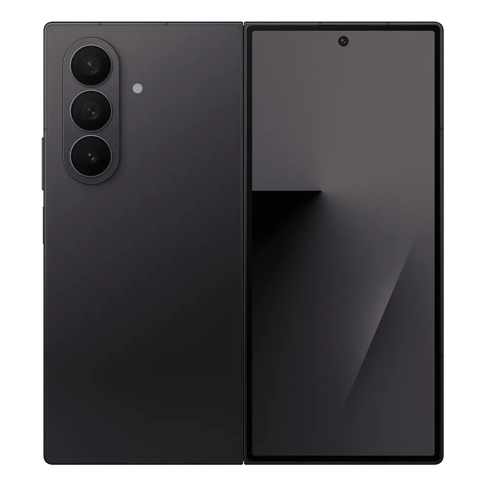 Samsung Galaxy Z Fold7 512GB Titane Noir authentique disponible chez KTelephones à Kinshasa.