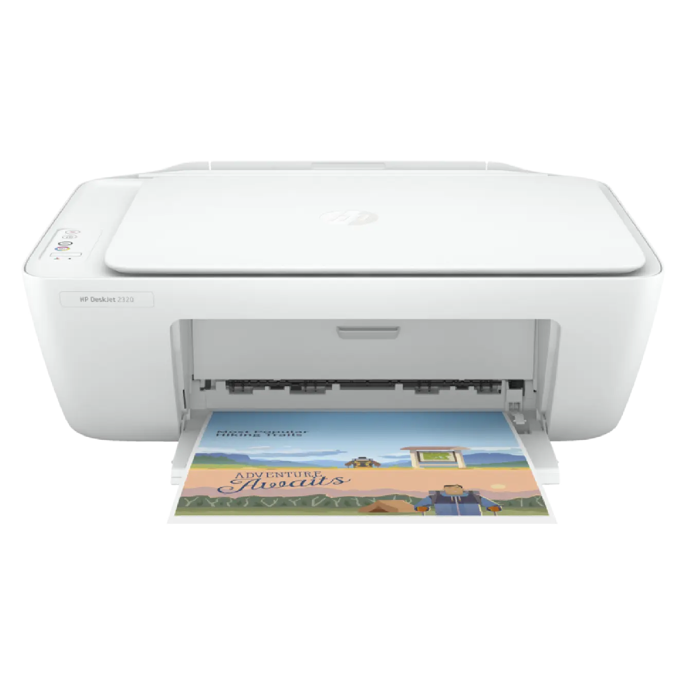 HP DeskJet 2320 Blanc authentique disponible chez KTelephones à Kinshasa.