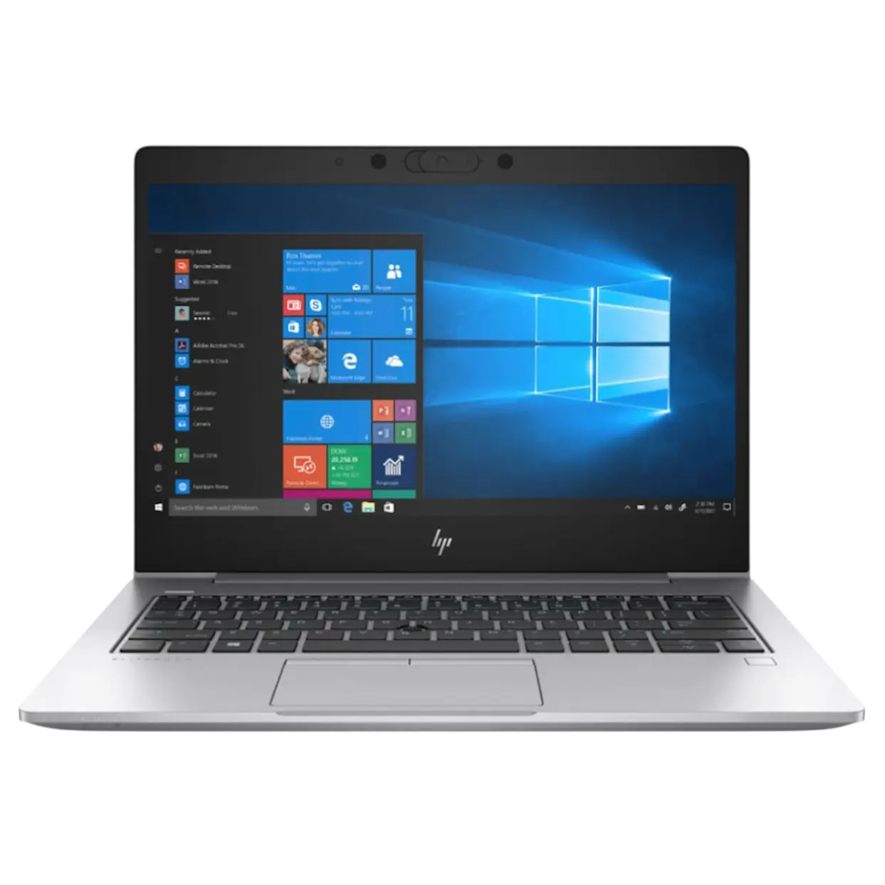 HP elitebook 830 G6 Core i5 8GB 256GB Argent authentique disponible chez KTelephones à Kinshasa.