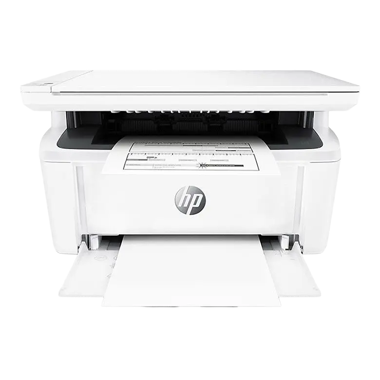 HP LaserJet Pro M28A Blanc authentique disponible chez KTelephones à Kinshasa.