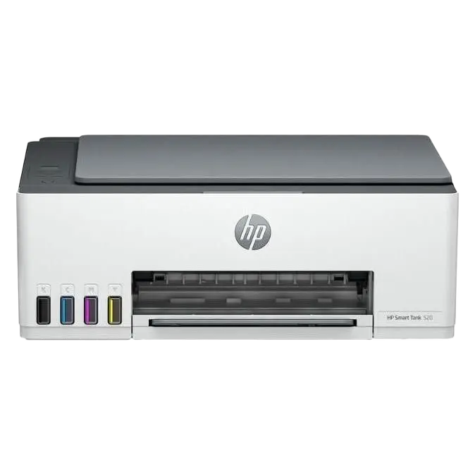 HP smart-tank 580 Blanc authentique disponible chez KTelephones à Kinshasa.