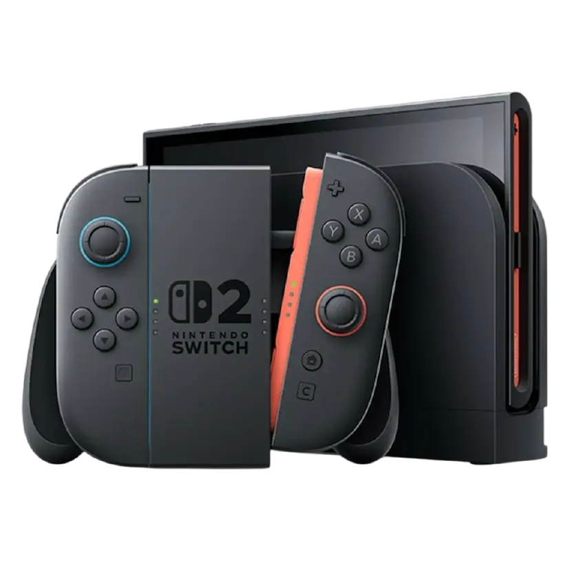 Nintendo Switch 2 Noir authentique disponible chez KTelephones à Kinshasa.