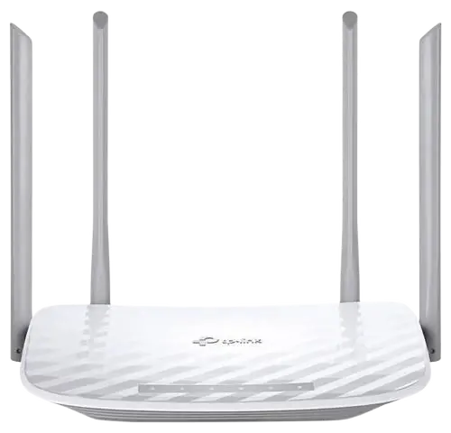 Routeur TP-Link C50 Blanc authentique disponible chez KTelephones à Kinshasa.