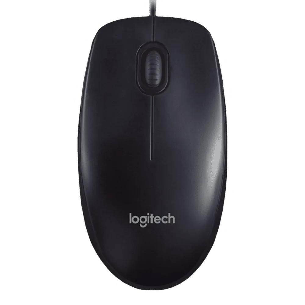 Souris Logitech M90 Noir authentique disponible chez KTelephones à Kinshasa.
