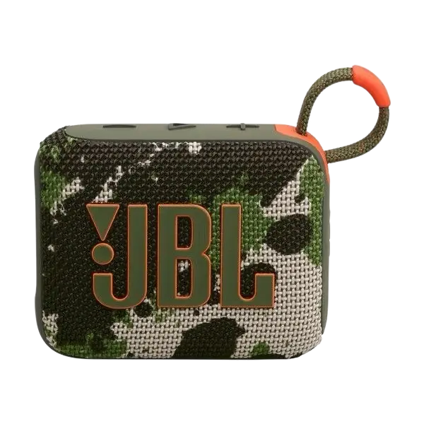 Speaker JBL GO4 Vert authentique disponible chez KTelephones à Kinshasa.