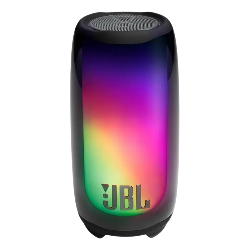Speaker JBL Pulse 5 Noir authentique disponible chez KTelephones à Kinshasa.