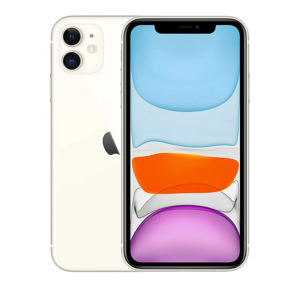 Apple iPhone 11 (64GB) Blanc Polaire
