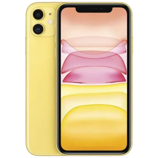 Apple iPhone 11 (64GB) Jaune Soleil