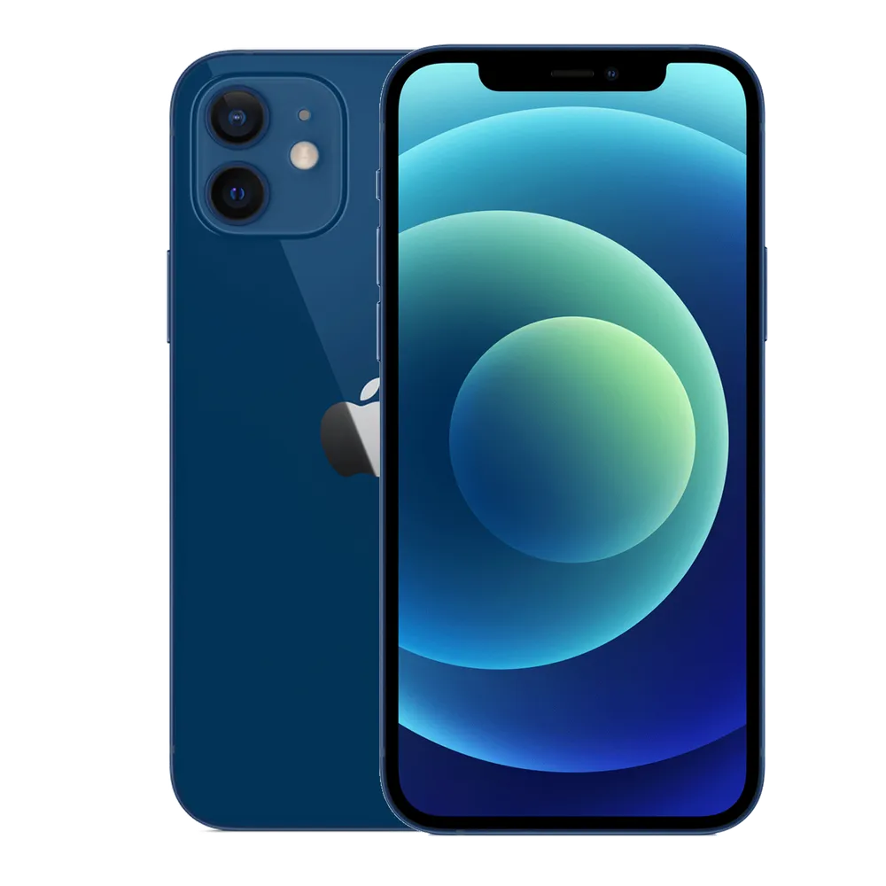Apple iPhone 12 (64GB) Bleu Océan