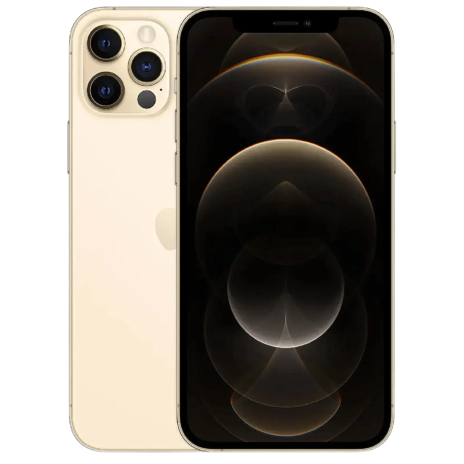 iPhone 12 Pro Max (128Go) Or Royale authentique disponible chez KTelephones à Kinshasa.