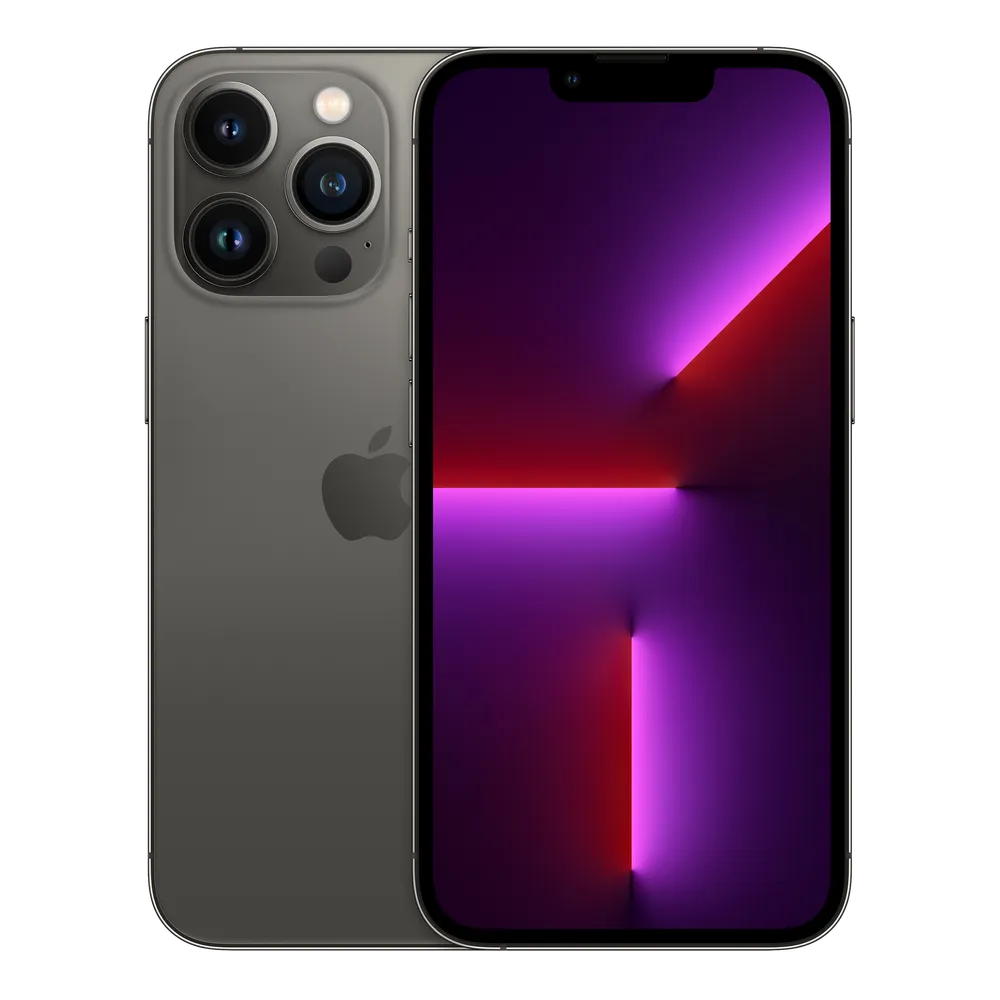iPhone 13 Pro (256Go) Graphite authentique disponible chez KTelephones à Kinshasa.