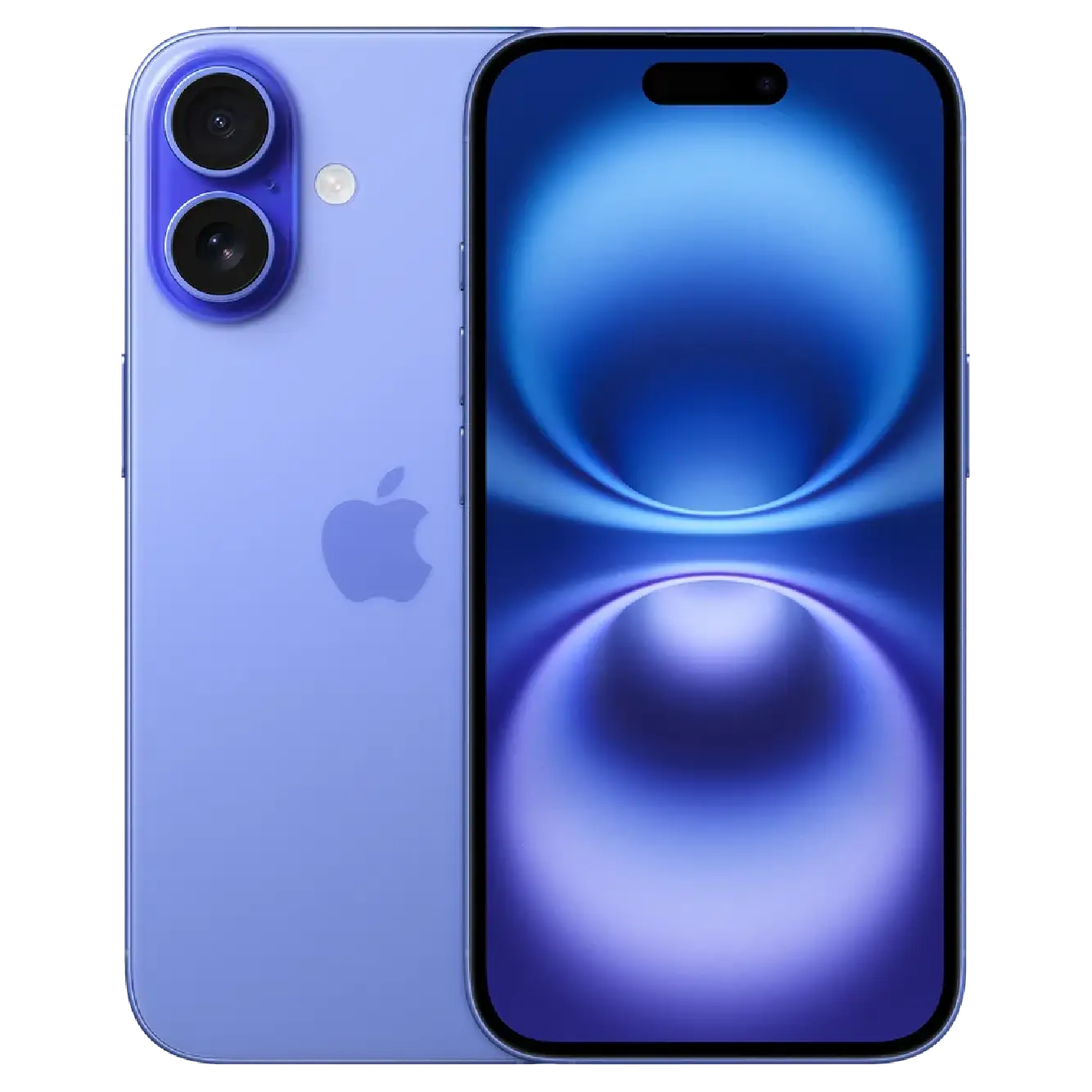 iPhone 16+ (128Go) Bleu Ultra authentique disponible chez KTelephones à Kinshasa.