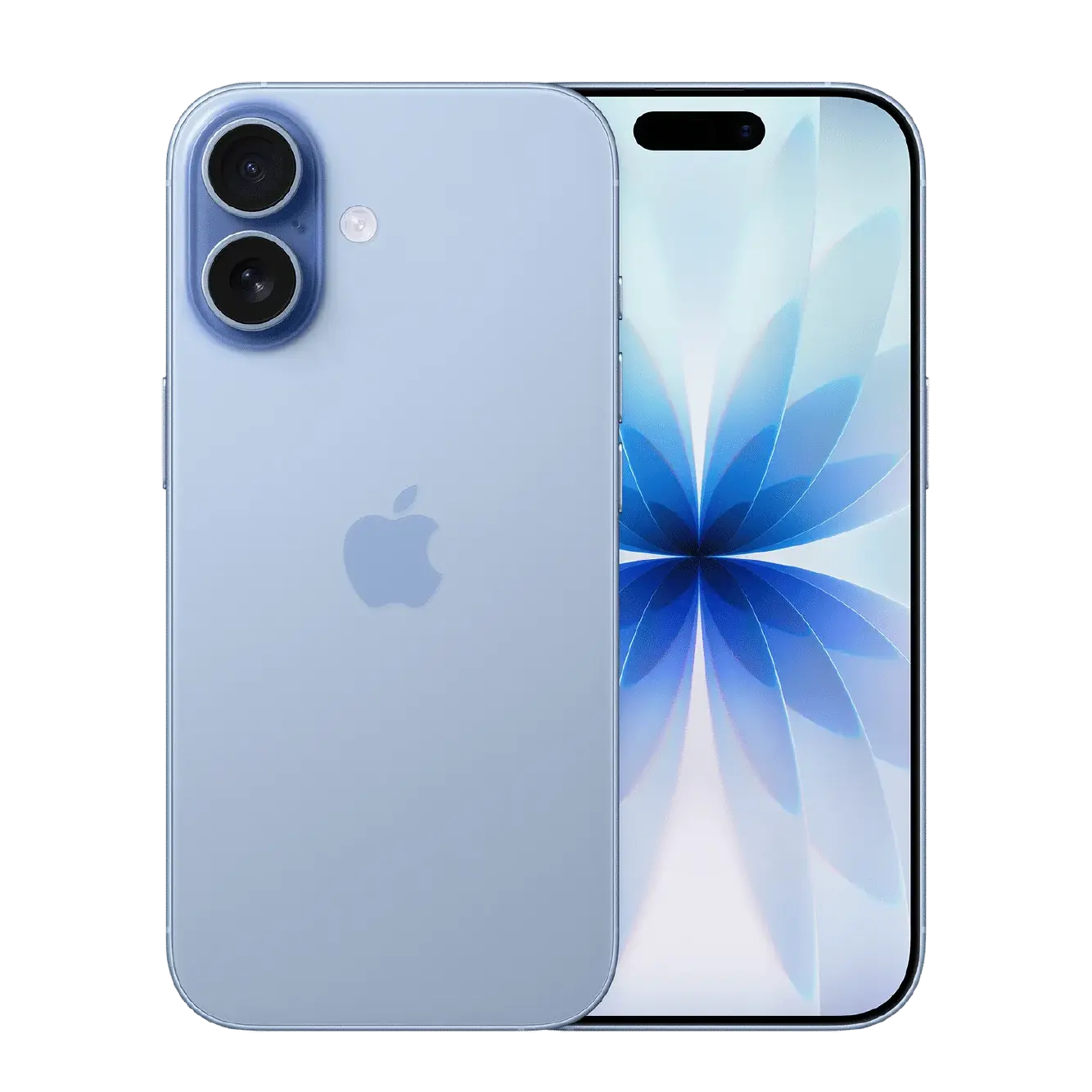 Achetez Apple iPhone 17 (256GB) Bleu Brume authentique chez KTelephones à Gombe - Kinshasa.
